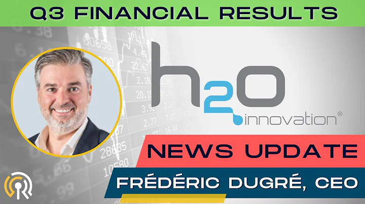 H2O Innovation (HEO) Q3 - March 2022 Financial Res...