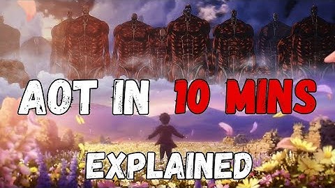 Attack on Titan Explained In Only 10 Minutes @Animecloud9