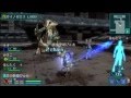 ファンタシースターポータブル2 ガイノゼロス戦
