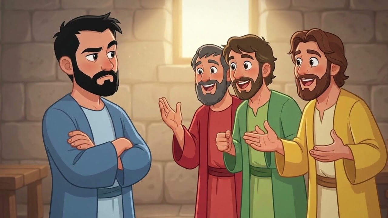 Bible story film: یسوع زندہ ہے: ہر طوفان میں سلامتی 🌅✝️
