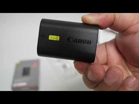 ORIGINAL LP-E6NH BATTERY の開封