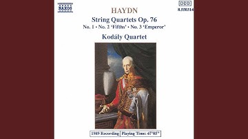 String Quartet No. 62 in C Major, Op. 76, No. 3, Hob.III:77, "Emperor": II. Poco adagio, cantabile