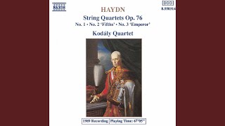Famous String Quartet No. 62 in C Major, Op. 76, No. 3, Hob.III:77, "Emperor": II. Poco adagio, cantabile Profile