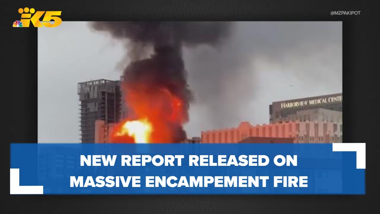 Seattle Explosion Details behind massive I-5 encampment explosion, fires in Seattle ...