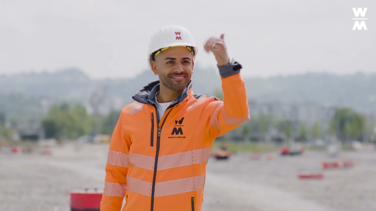 WOLFF & MÜLLER Logistik präsentiert: Die passenden Baumaschinen für Ihre Baustellen