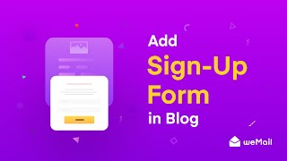 Maximizing your blog's reach: A guide to adding an Auto-Append opt-in sign-up form