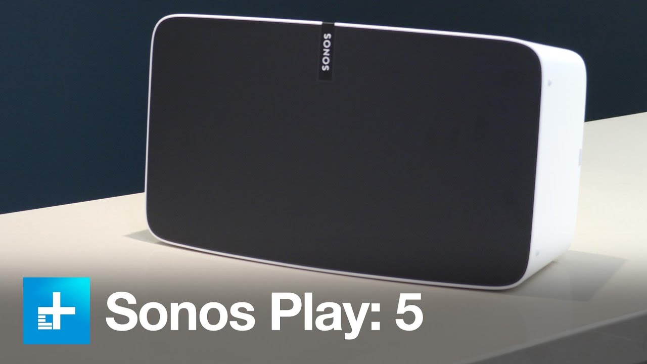 Sonos Play: 5 Wireless Speaker Review YouTube