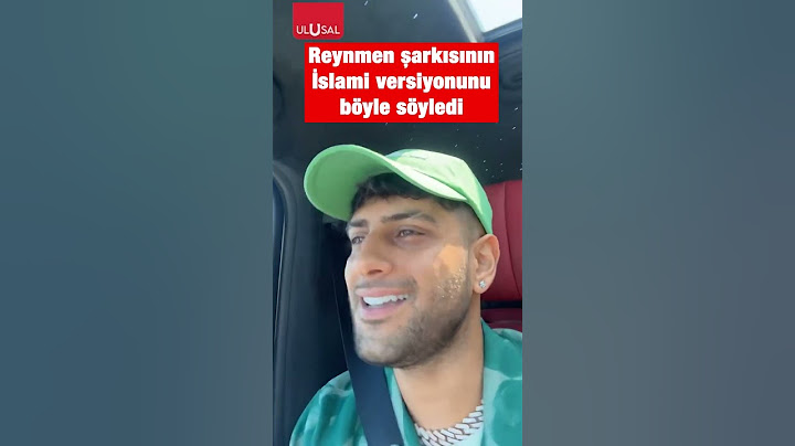 Ünlü şarkıcı Reynmen "Renklensin gecelerimiz" isimli şarkısının İslami versiyonunu söyledi #shorts