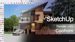 Coohom | SketchUp Render for Beginners | Interior Design Software screenshot 4