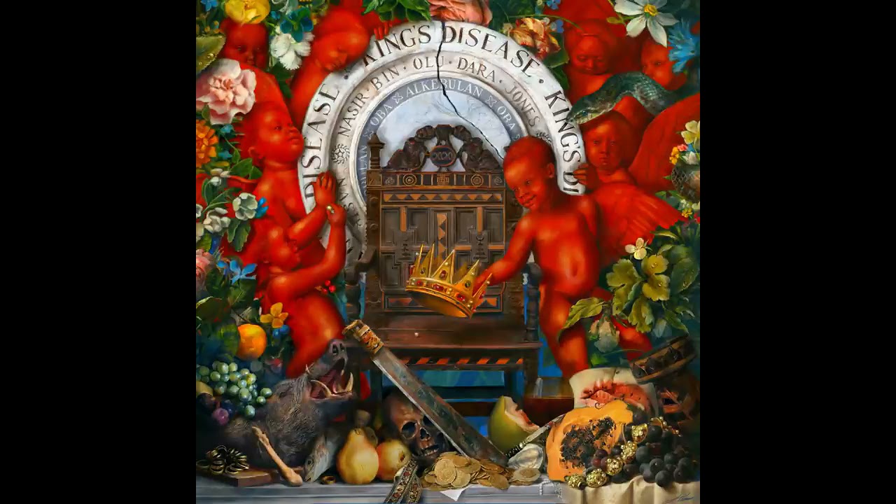 Nas - King's Disease (Clean) [King's Disease]