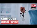 Canicule : "Jusqu'à 36°C dans certaines chambres d'hospitalisation !"