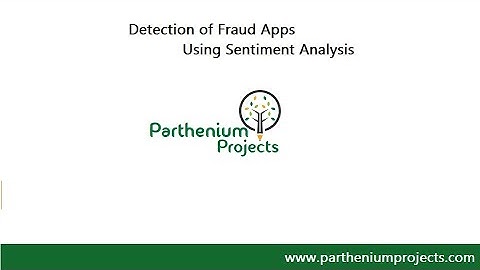 Detection of Fraud Apps Using Sentiment Analysis|Fake Product Review Monitoring