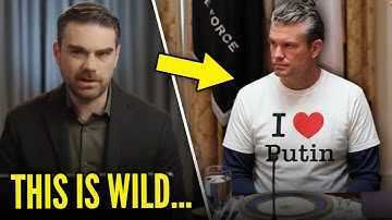 Ben Shapiro GOES NUCLEAR as Hegseth Debuts DERANGED New Look