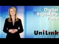 Electronic signature esig pads from unilink inc