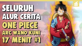 PETUALANGAN DI NEGRI TERISOLASI!! SELURUH ALUR CERITA ONE PIECE ARC WANO KUNI PART 1 | 17 MENIT