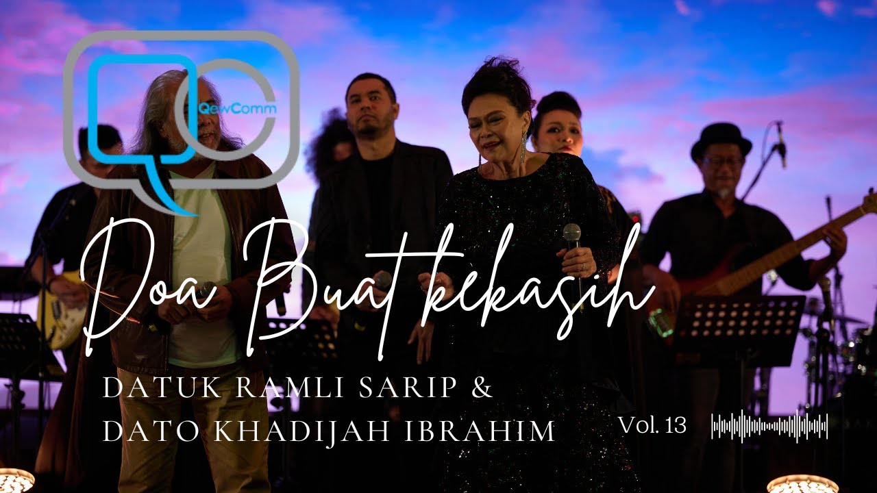 Datuk Ramli Sarip & Dato Khadijah Ibrahim - Doa Buat Kekasih #ramlisarip #khadijahibrahim
