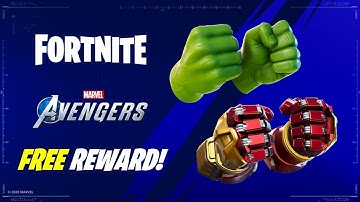How To Unlock The HULK SMASHERS Pickaxe FREE in Fortnite Chapter 2 Season 3! (Marvel Avengers Beta)
