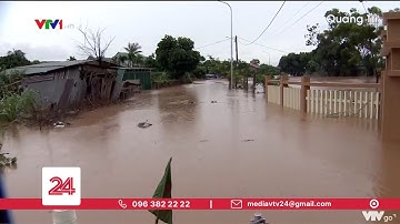 Mưa lớn gây thiệt hại tại miền Trung | VTV24