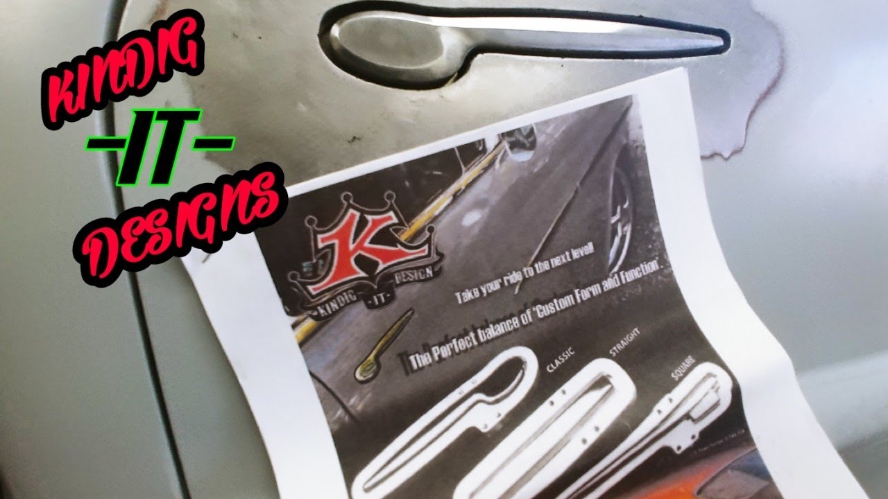 Kindig It Design Door Handles