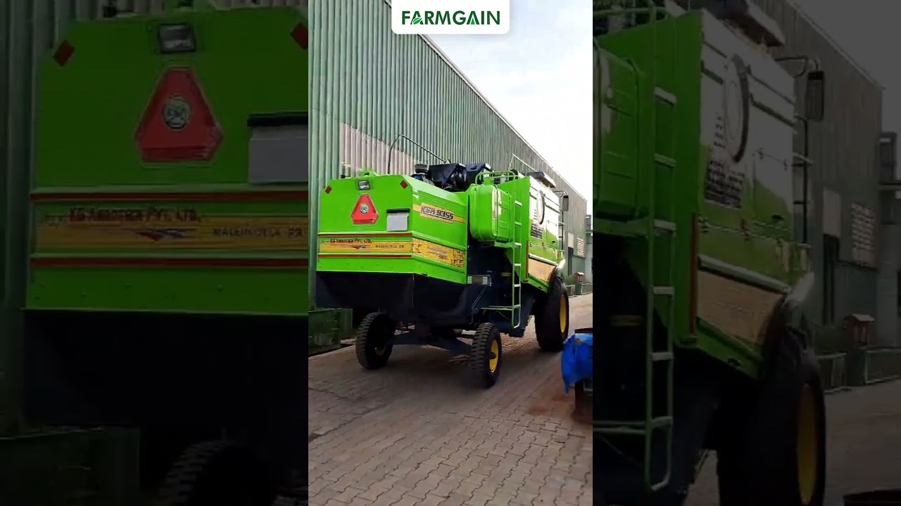 🚜 Harvest More, Work More with KSA 9355 Multi Crop Self Propelled Harvester | Farmgain | KS Agro