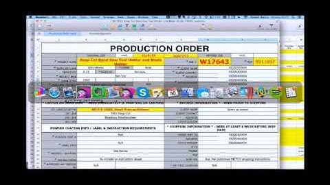 Databases VS. Spreadsheets