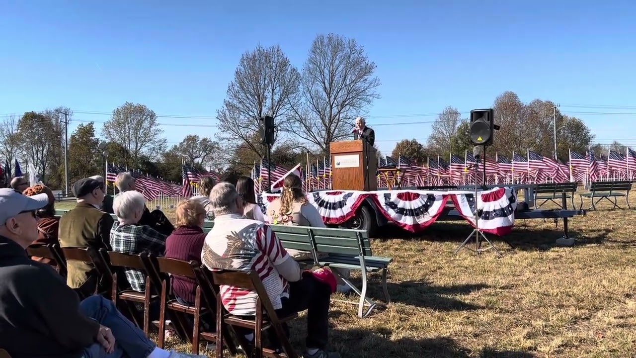 Phil Ponder’s American Flag Speech