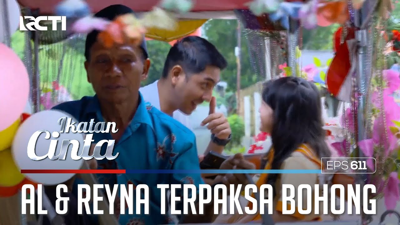 TAKUT STRES🥺🥺 AL & REYNA TERPAKSA BOHONG KE ANDIN😱 | IKATAN CINTA