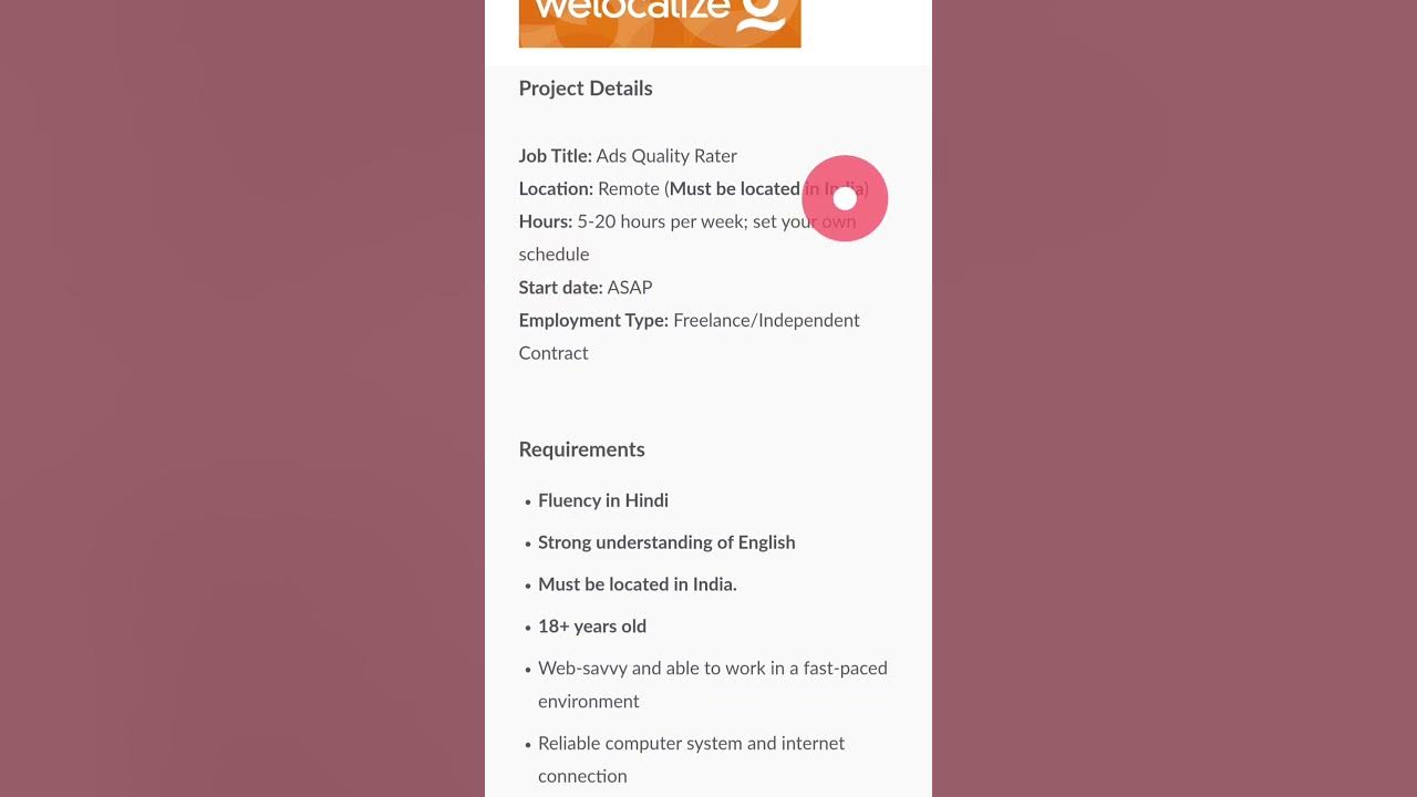 welocalize-ads-quality-rater-ads-quality-rater-job-work-from-home