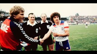 Norway v England 1981 World Cup Qualifier (Ulleval Stadium / Oslo)