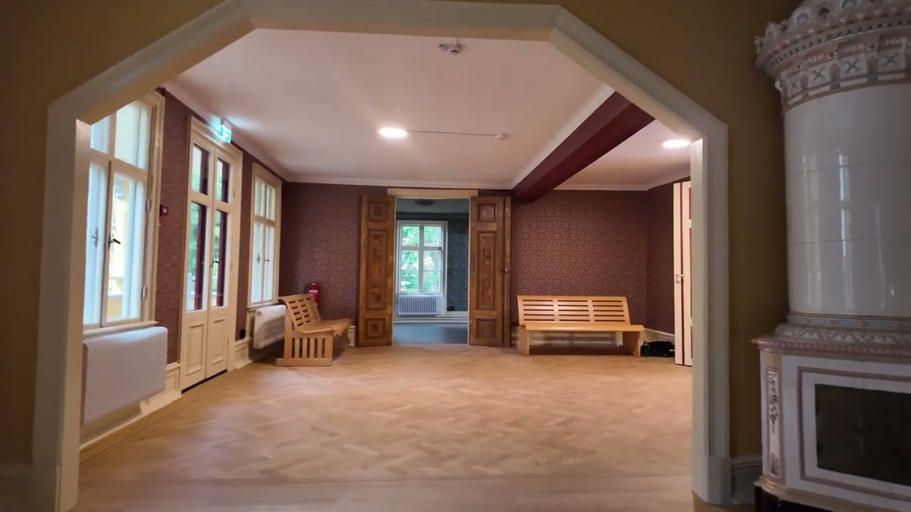 Gula Villan Rundvandring