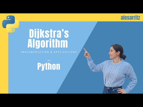 Video: In che modo Python implementa l'algoritmo di Dijkstra?