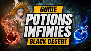 The ultimate guide to INFINITE potions