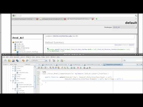 Zend Framework 1.9 tutorial 19: ACL dynamic assertions part 3