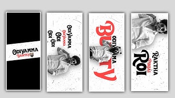 Viral Trending Bunty Dj Reel Editing in Alight motion instagram Reels trending video Editing