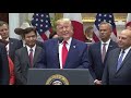 President Trump Signs the U.S. - Japan Trade Agreement & U.S. - Japan Digital Trade Agreement