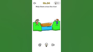 BRAIN OUT help them cross the river Level 34