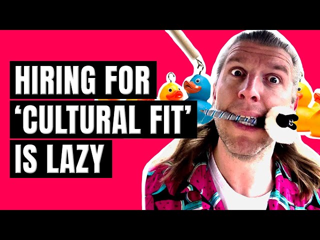 Underdog Thinking | #16 | Cultural fit is lazy