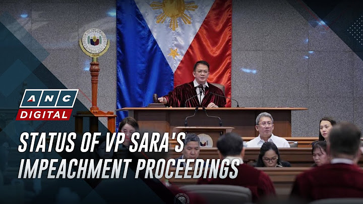 'We are now on Step 7': Impeachment court spox explains where proceedings now stand