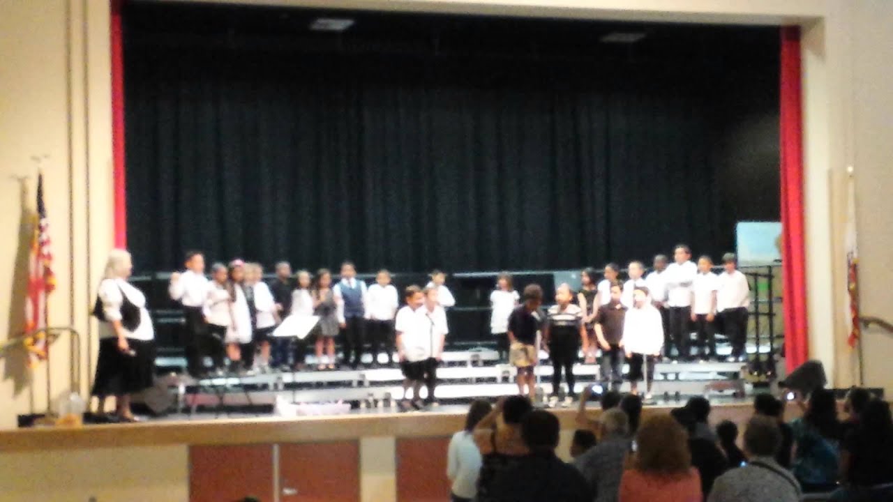 Concert at Irwin Academy School YouTube