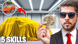 I Tried to Master 5 Skills in 5 Days... It All Went WRONG 🤯😭