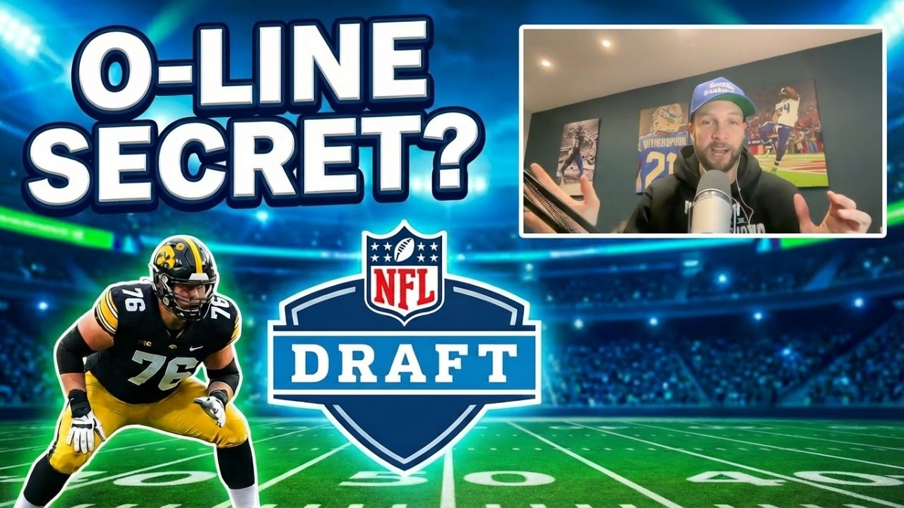 Роб Стейтон, блог о драфте «Сиэтл Сихокс»: «Сила линии нападения на драфте!»