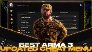 **Divine** Best Arma 3 - Updated Cheat Menu | Greated Cheat For Arma 3 | Aim, Esp & Many | FREE 100%