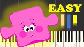 Mitch Match Theme Song Easy Piano Tutorial