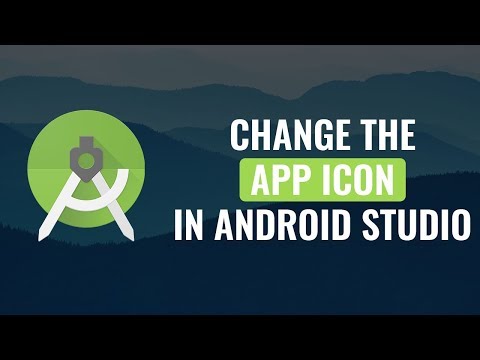 Android phone change app icon studio 3.0.1