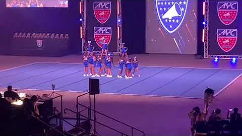 Winston Salem Tarheels Cheer Nationals 2022