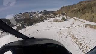 Flight to Conejos County Hospital
