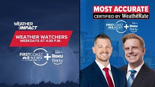 Live | Weather Watchers Tuesday: Fire danger and freezes along the First Coast