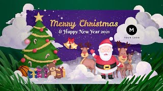 Christmas Greetings After Effects Templates