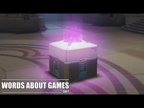 FTC To Begin In Investigating Loot Boxes | The Words About Gamescast Ep. 138