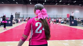 AAU NATIONALS 2026 - 13s Honey day 2 - G3S1